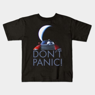 Starman Don't Panic Kids T-Shirt